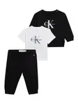 Calvin Klein Jeans Set  čierna / biela
