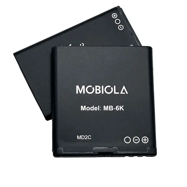 Baterie MB-6K pro telefon MOBIOLA MB610 Li-Ion, 1000 mAh