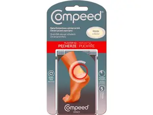 Compeed Náplast Na Puchýře Střední 5ks
