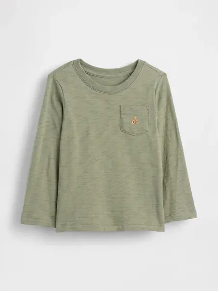 Dětské triko GAP s dlouhým rukávem