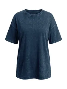 Imily Bela Tričko  modrá denim