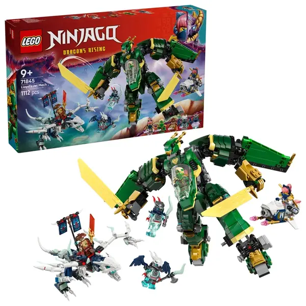LEGO® NINJAGO® 71845 Lloydův tryskáčový robot