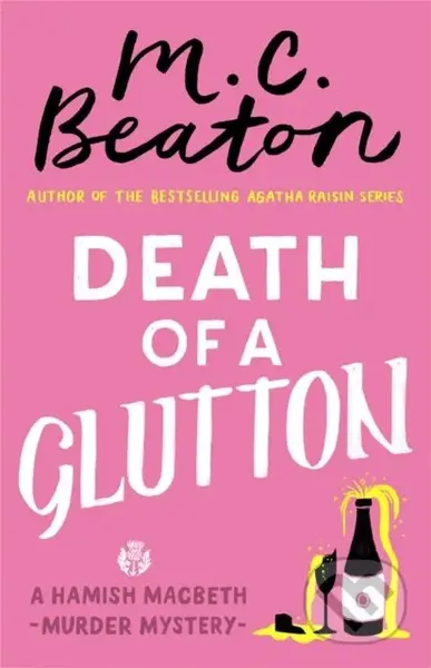 Death of a Glutton - M. C. Beaton - kniha z kategorie Detektivky, thrillery a horory