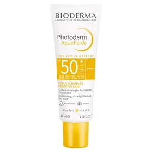 BIODERMA Photoderm Aquafluid Netónovaný ochranný fluid SPF 50+ 40 ml
