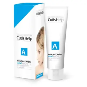 CUTISHELP Akné Konopný krém noční 30 ml