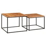 MID.YOU KONFERENČNÍ STOLEK, barvy akácie, dřevo, 60/60/46 cm