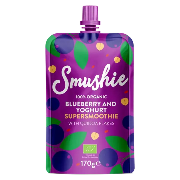 SALVEST Smushie BIO Breakfast Boost