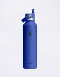 Hydro Flask Standard Flex Straw Cap (621 ml) Capri Blue