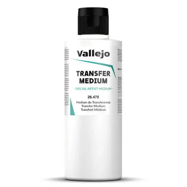 Transferové médium pro přenos fotografií Vallejo 200ml