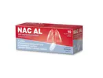 NAC AL 600 mg 10 šumivých tablet