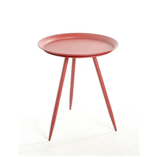 ODKLÁDACÍ STOLEK, červená