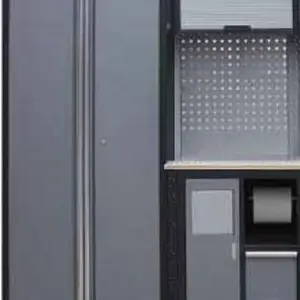 Sestava dílenského nábytku Procarosa PROFI XS-V Pracovní deska: dřevěná