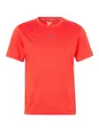 Reebok Funkčné tričko 'ATHLETE'  červená / čierna
