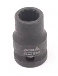 Hlavice nástrčná úderová 1/2" 14 mm, 12hranná - ASTA Velikost: 32 mm