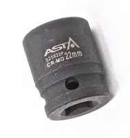 Hlavice nástrčná úderová 1/2" 27 mm, 12hranná - ASTA Velikost: 32 mm