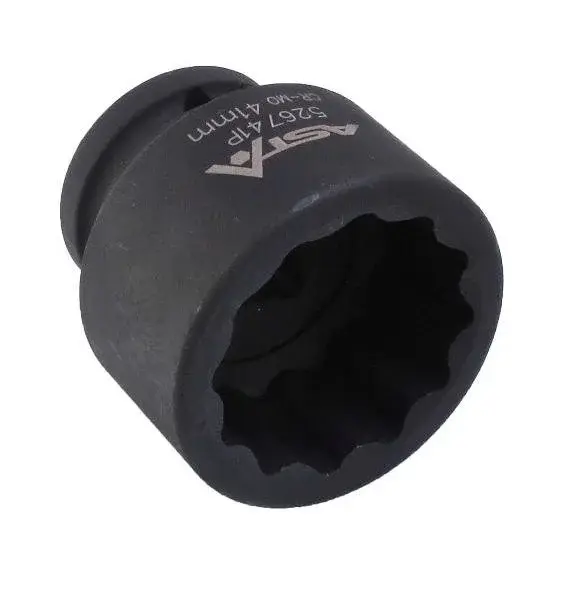 Hlavice nástrčná úderová 3/4" 24 mm, 12hranná - ASTA Velikost: 41 mm