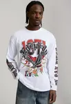 Ed Hardy Tričko '1971 Tattoo Eagle'  krvavo červená / čierna / biela