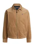 Polo Ralph Lauren Prechodná bunda '8 WALE'  hnedá