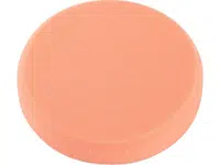 Kotouč lešticí pěnový T40 oranžový, 150 x 30 mm, suchý zip - EXTOL PREMIUM EX8803544