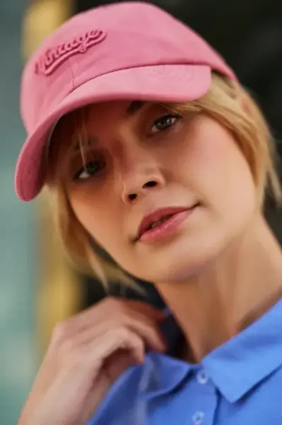 Marisse Women's Hat L-Cz-4604 Pink