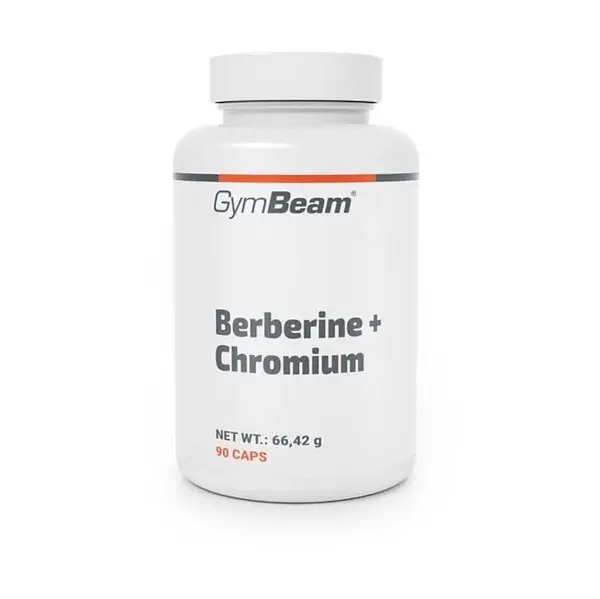 GYMBEAM Berberin a chróm 90 kapsúl