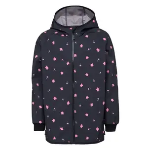 UNUO BASIC Dětská softshellová bunda, černá, velikost 146-152