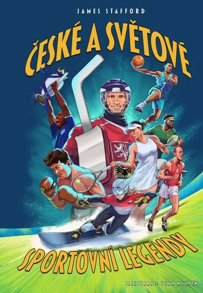 České a světové sportovní legendy - James Stafford