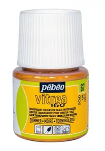 Barva na sklo Vitrea 45ml – 67 zlatá