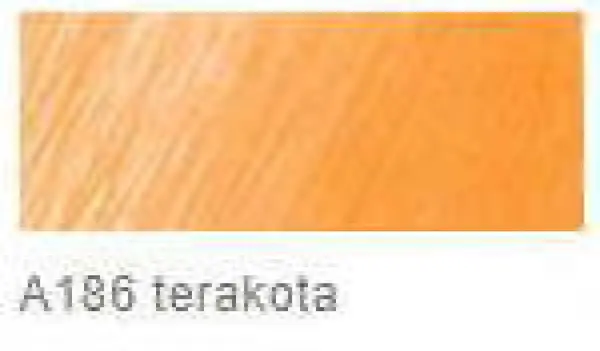 Umělecký pastel v tužce Faber-Castell – 186 terracotta