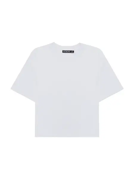 BALMOHK Tričko  biela