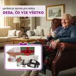 Darčekové balíčky PRE DEDA