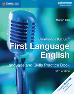Cambridge IGCSEÂ® First Language English Language and Skills Practice Book - Cox Marian