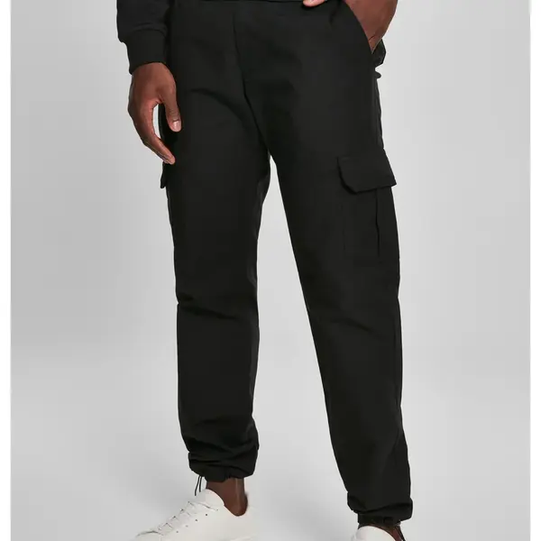 Ripstop Cargo Nohavice čierne