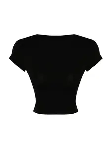 Trendyol Tričko  čierna