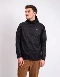 Patagonia M's Houdini Jacket Black w/Black XL