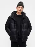 GAP prošívaná oversize zimní bunda