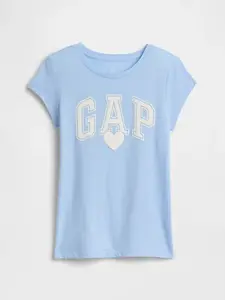 Dievčenské tričko GAP s logom