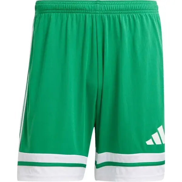 adidas SQUADRA 25 SHORTS Pánske futbalové šortky, zelená, veľkosť XXL