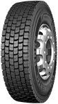 CONTINENTAL 295/80 R 22.5 152/148M HDR2+ TL M+S 3PMSF 16PR ED