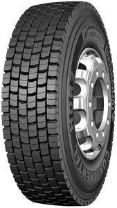 CONTINENTAL 295/80 R 22.5 152/148M HDR2+ TL M+S 3PMSF 16PR ED