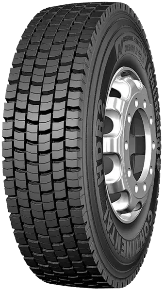 CONTINENTAL 295/80 R 22.5 152/148M HDR2+ TL M+S 3PMSF 16PR ED