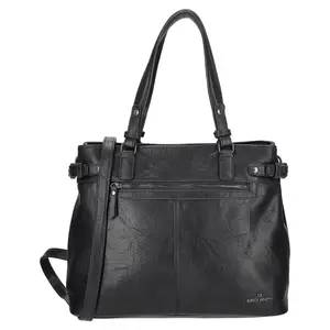 Elegantná dámska kabelka Enrico Benetti Devila - čierna