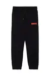 Diesel Dětské bavlněné tepláky Diesel PBASEL TROUSERS