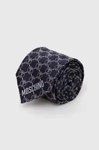 Hedvábná kravata Moschino