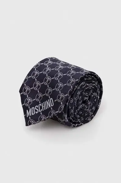 Hedvábná kravata Moschino