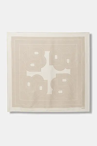 BOSS šátek dámský hedvábný Lainy