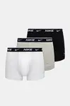 Nike přiléhavé boxerky pánské bavlněné s elastanem 3-pack