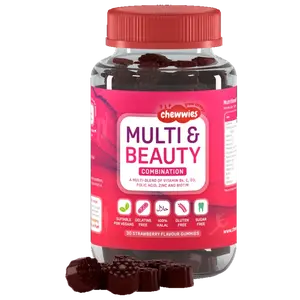Chewwies Womens Multi & Beauty - 30 želé