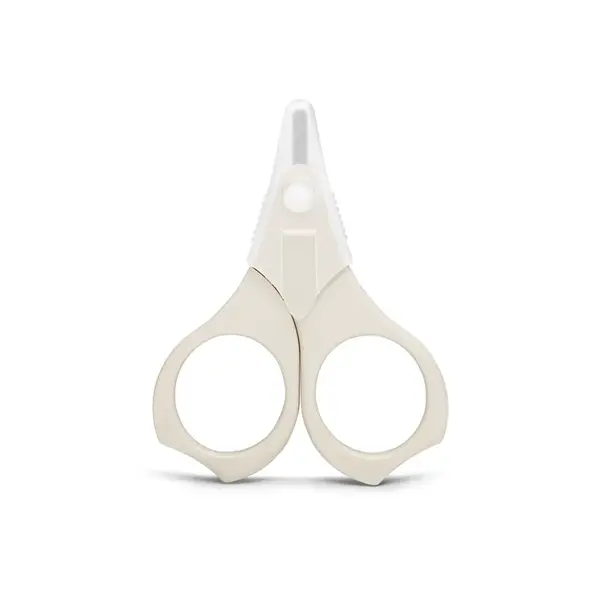 Suavinex Nůžky pro novorozence a kojence kulatá špička 1 ks