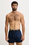 HUGO volné boxerky pánské bavlněné WOVEN BOXER TRIPLET 3-pack